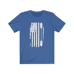 Merica Jersey Short Sleeve Tee