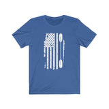 Merica Jersey Short Sleeve Tee