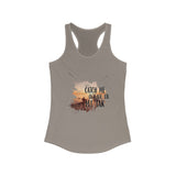 Catch Me Outside Women's Ideal Racerback Tank