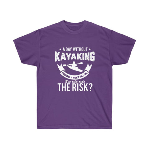 Day Without Yakin Unisex Ultra Cotton Tee