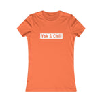 Yak & Chill Women's Favorite Tee