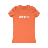 Yak & Chill Women's Favorite Tee