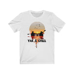 YAK & CHILL Unisex Jersey Short Sleeve Tee