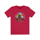 Yak & Chill Girl View Unisex Jersey Short Sleeve Tee