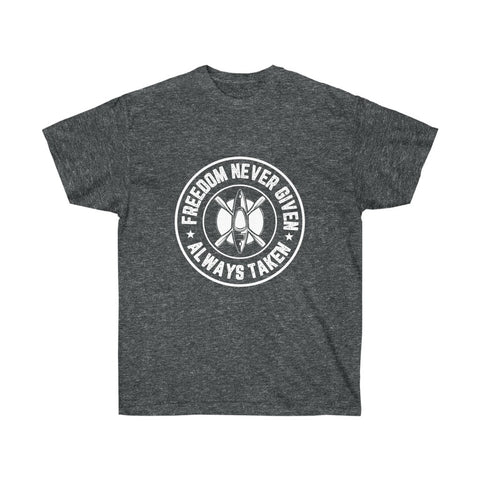 Freedom Unisex Ultra Cotton Tee