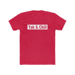 Yak & Chill Men's Cotton Crew Tee