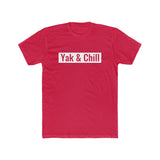 Yak & Chill Men's Cotton Crew Tee