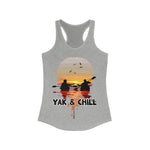YAK & CHILL Women's Racerback Tank
