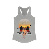 YAK & CHILL Women's Racerback Tank
