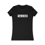 Yak & Chill Women's Favorite Tee