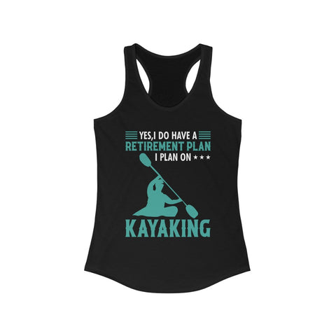 Retirement Racerback Tank
