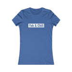 Yak & Chill Women's Favorite Tee