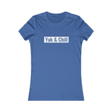 Yak & Chill Women's Favorite Tee