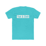 Yak & Chill Men's Cotton Crew Tee