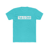 Yak & Chill Men's Cotton Crew Tee