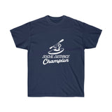 Social Distance Champ Unisex Ultra Cotton Tee