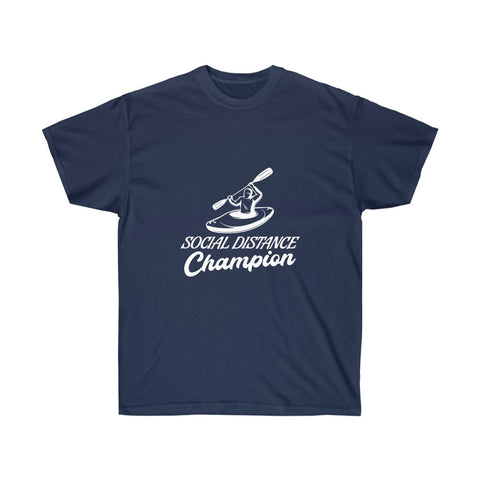 Social Distance Champ Unisex Ultra Cotton Tee