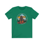 Yak & Chill Girl View Unisex Jersey Short Sleeve Tee