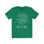 Hand Drawn Unisex Jersey Short Sleeve Tee