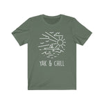 Hand Drawn Unisex Jersey Short Sleeve Tee