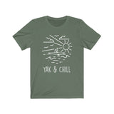Hand Drawn Unisex Jersey Short Sleeve Tee