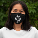 Fitted Polyester Face Mask