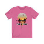 YAK & CHILL Unisex Jersey Short Sleeve Tee