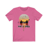 YAK & CHILL Unisex Jersey Short Sleeve Tee