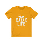 Kayak Life Unisex Jersey Short Sleeve Tee