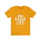 Kayak Life Unisex Jersey Short Sleeve Tee