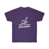 Social Distance Champ Unisex Ultra Cotton Tee
