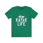 Kayak Life Unisex Jersey Short Sleeve Tee