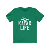 Kayak Life Unisex Jersey Short Sleeve Tee