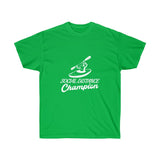 Social Distance Champ Unisex Ultra Cotton Tee