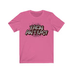 YAKIN AIN'T EASY Unisex Jersey Short Sleeve Tee