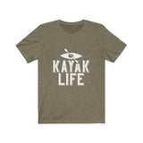 Kayak Life Unisex Jersey Short Sleeve Tee