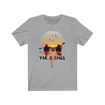 YAK & CHILL Unisex Jersey Short Sleeve Tee