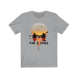 YAK & CHILL Unisex Jersey Short Sleeve Tee