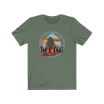 Yak & Chill Girl View Unisex Jersey Short Sleeve Tee
