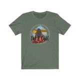 Yak & Chill Girl View Unisex Jersey Short Sleeve Tee