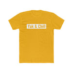 Yak & Chill Men's Cotton Crew Tee