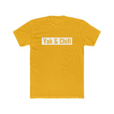 Yak & Chill Men's Cotton Crew Tee