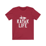 Kayak Life Unisex Jersey Short Sleeve Tee