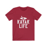 Kayak Life Unisex Jersey Short Sleeve Tee