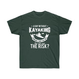 Day Without Yakin Unisex Ultra Cotton Tee