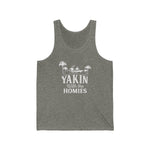 Yakin with Homies Unisex Jersey Tank