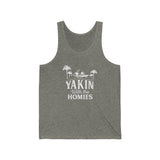 Yakin with Homies Unisex Jersey Tank