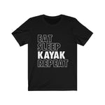 Eat, Sleep, Repeat Unisex Jersey Short Sleeve Tee