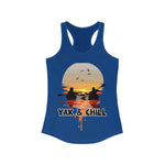 YAK & CHILL Women's Racerback Tank