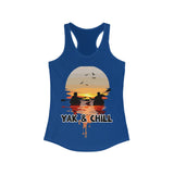 YAK & CHILL Women's Racerback Tank